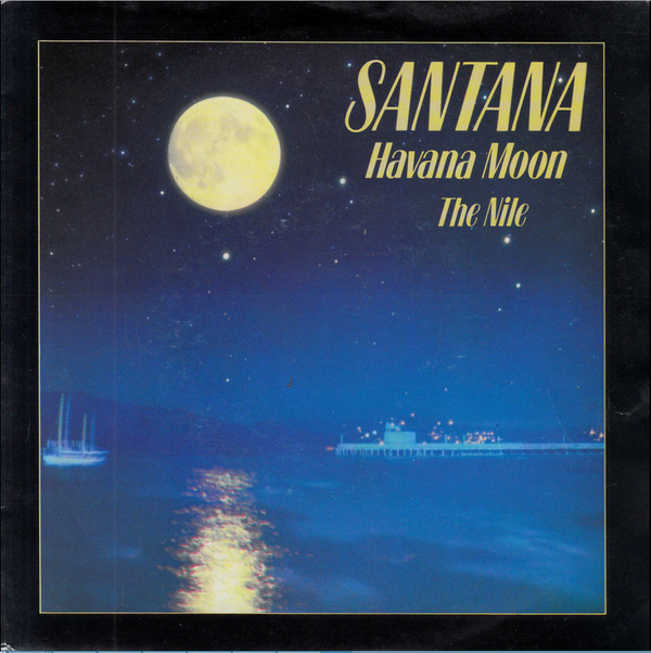 Cover Santana - Havana Moon (7, Single) Schallplatten Ankauf