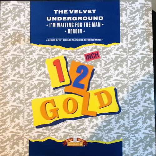 Cover Velvet Underground, The - I'm Waiting For The Man / Heroin (12) Schallplatten Ankauf