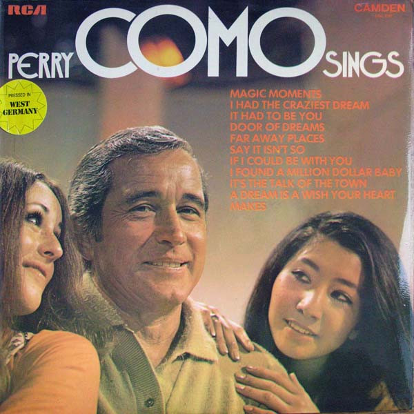 Cover Perry Como - Perry Como Sings (LP, Comp) Schallplatten Ankauf