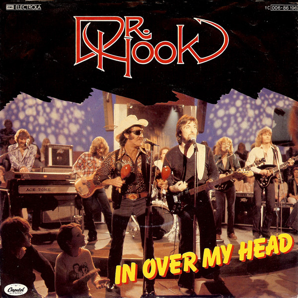 Cover Dr. Hook - In Over My Head (7, Single) Schallplatten Ankauf