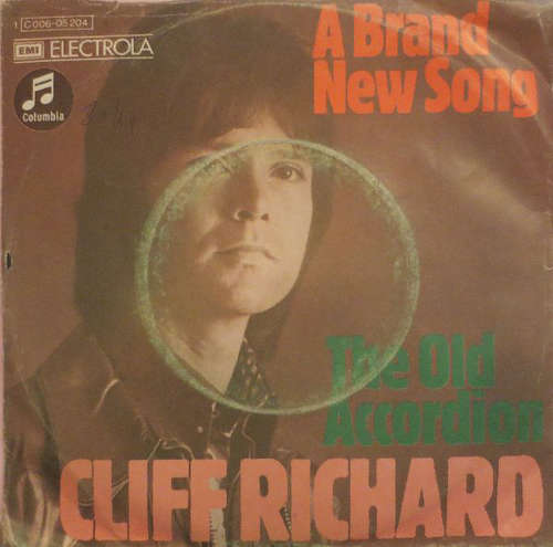 Cover Cliff Richard - A Brand New Song / The Old Accordion (7, Single) Schallplatten Ankauf
