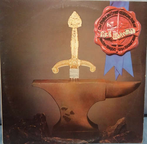 Cover Rick Wakeman - The Myths And Legends Of King Arthur And The Knights Of The Round Table (LP, Album, Gat) Schallplatten Ankauf