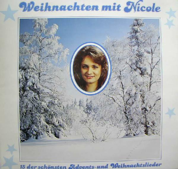 Cover Nicole (2) - Weihnachten Mit Nicole (LP) Schallplatten Ankauf