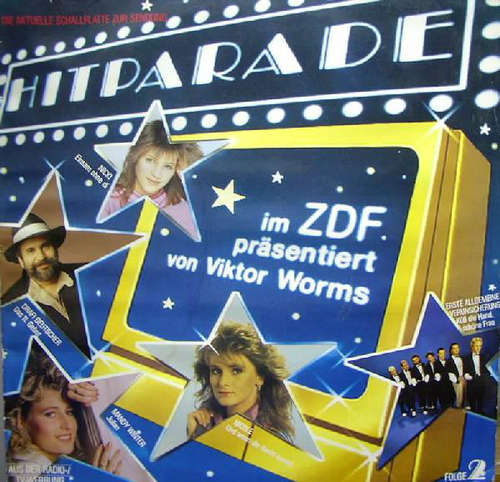 Cover Various - Hitparade Im ZDF Vol. 2 (LP, Comp) Schallplatten Ankauf
