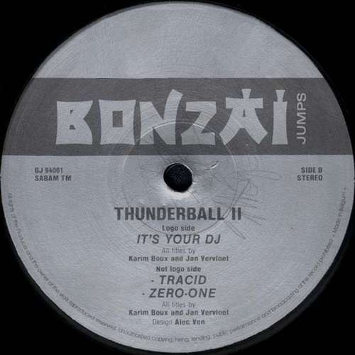 Cover Thunderball - II (12) Schallplatten Ankauf
