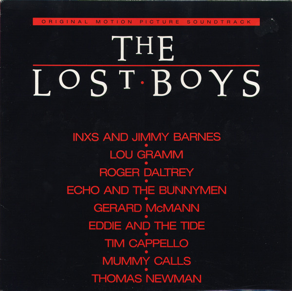 Cover Various - The Lost Boys (Original Motion Picture Soundtrack) (LP, Comp) Schallplatten Ankauf