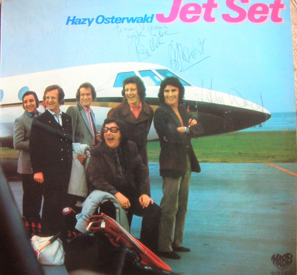 Cover Hazy Osterwald Jetset - Hazy Osterwald Jet Set (LP, Album) Schallplatten Ankauf