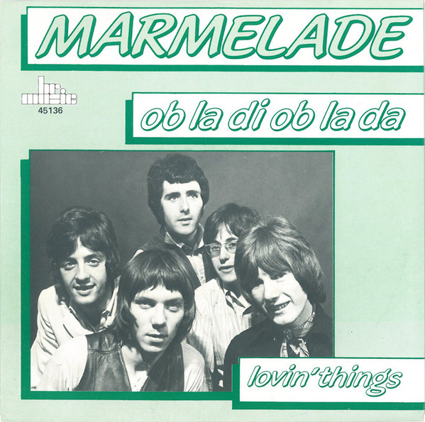 Cover Marmelade* - Ob La Di Ob La Da (7, Single) Schallplatten Ankauf