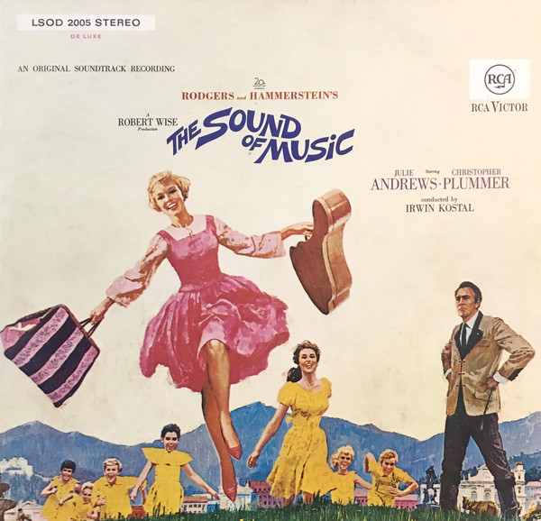 Cover Julie Andrews, Christopher Plummer, Irwin Kostal - The Sound Of Music (An Original Soundtrack Recording) (LP, Album, Dlx, Gat) Schallplatten Ankauf
