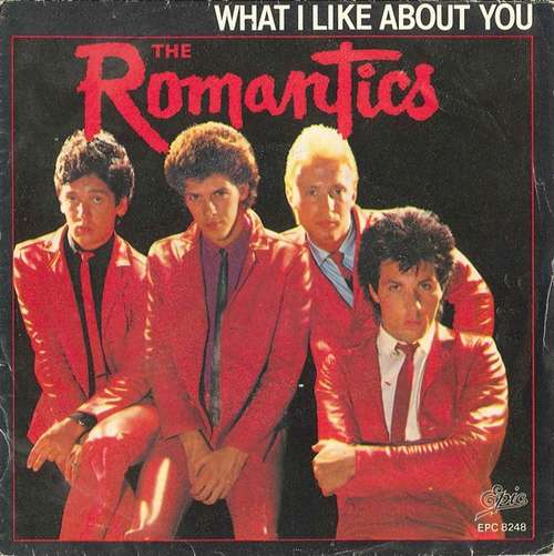 Cover The Romantics - What I Like About You (7, Single) Schallplatten Ankauf