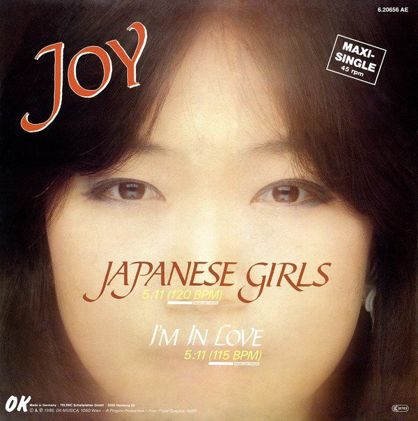 Cover Joy (9) - Japanese Girls (12, Maxi) Schallplatten Ankauf