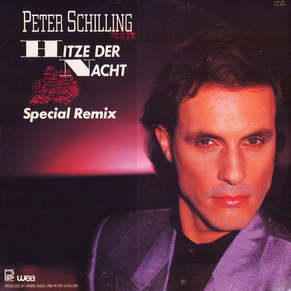 Bild Peter Schilling - Hitze Der Nacht (Special Remix) (12) Schallplatten Ankauf