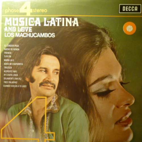 Cover Los Machucambos - Musica Latina And Love (LP, Album) Schallplatten Ankauf