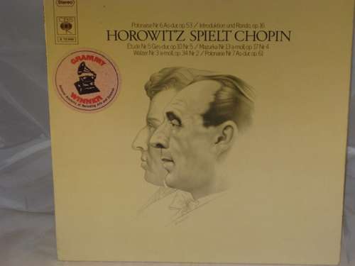Bild Chopin*, Horowitz* - Horowitz spielt Chopin (LP) Schallplatten Ankauf