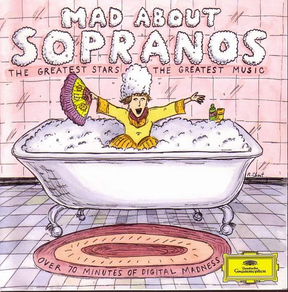 Bild Various - Mad About Sopranos (CD, Comp) Schallplatten Ankauf