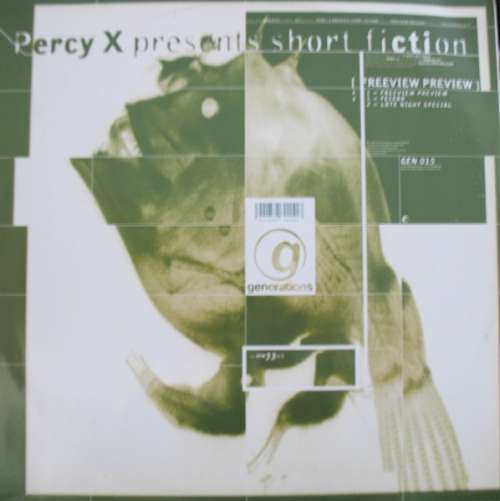 Cover Percy X Presents Short Fiction* - Freeview Preview (12) Schallplatten Ankauf