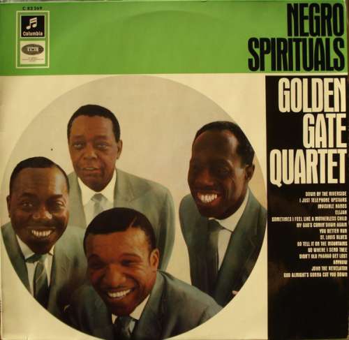 Bild The Golden Gate Quartet - Negro Spirituals (LP) Schallplatten Ankauf