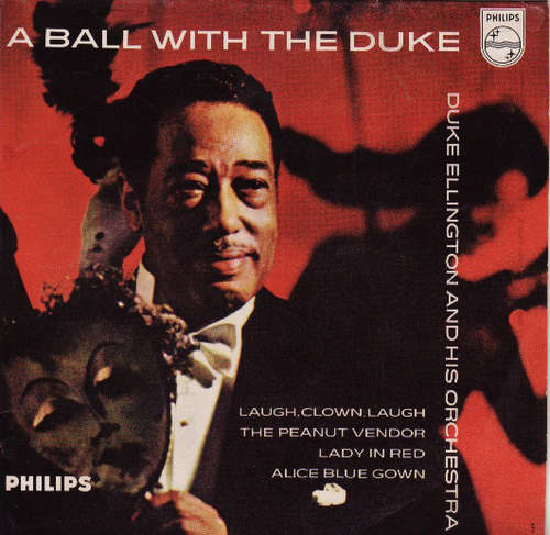 Cover Duke Ellington And His Orchestra - A Ball With The Duke (7, EP, Mono) Schallplatten Ankauf