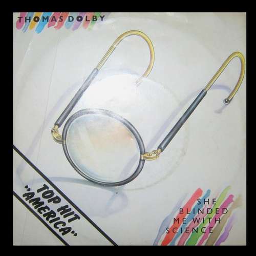Cover Thomas Dolby - She Blinded Me With Science (7, Single) Schallplatten Ankauf