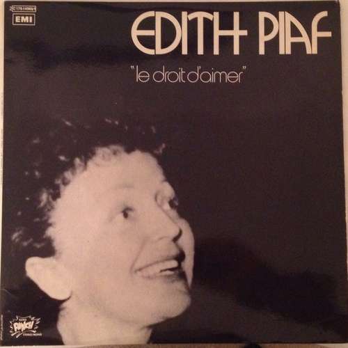 Cover Edith Piaf - Le Droit D'Aimer (2xLP, Comp) Schallplatten Ankauf