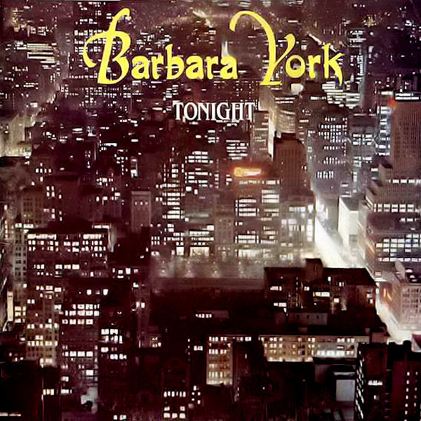 Cover Barbara York - Tonight (12) Schallplatten Ankauf