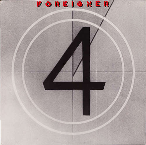 Cover Foreigner - 4 (LP, Album) Schallplatten Ankauf