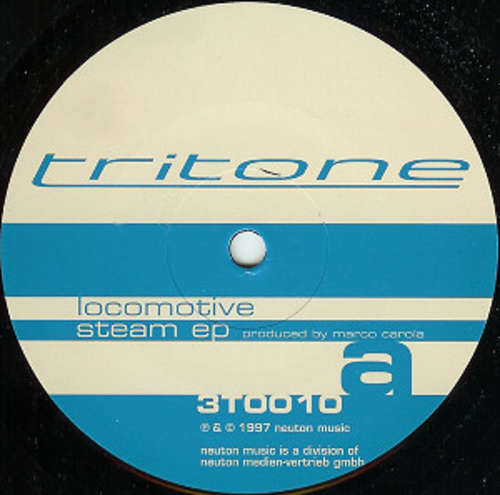 Cover Locomotive - Steam EP (12, EP) Schallplatten Ankauf