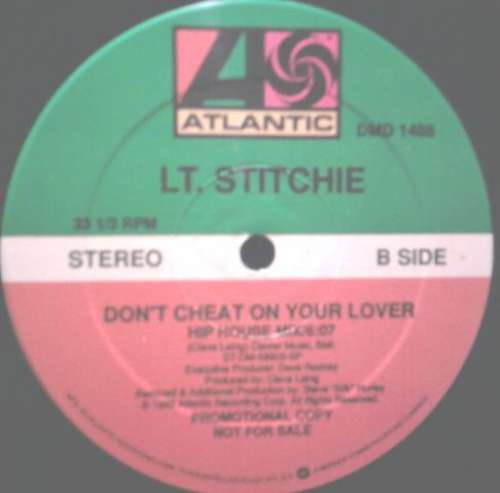 Cover Lt. Stitchie* - Don't Cheat On Your Lover (12, Promo) Schallplatten Ankauf