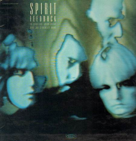 Cover Spirit (8) - Feedback (LP, Album, RE) Schallplatten Ankauf