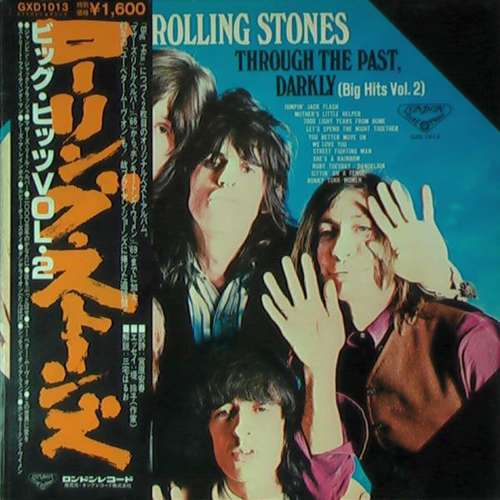 Cover The Rolling Stones - Through The Past, Darkly (Big Hits Vol. 2) (LP, Comp, RE, Gat) Schallplatten Ankauf