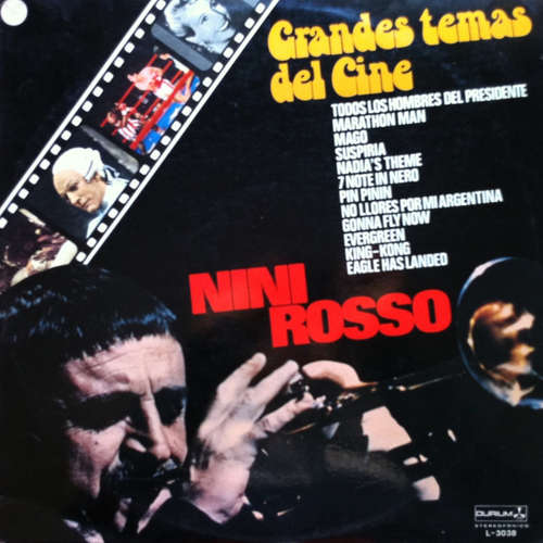 Cover Nini Rosso - Grandes Temas Del Cine (LP, Comp) Schallplatten Ankauf