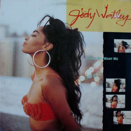Cover Jody Watley - Don't You Want Me (12) Schallplatten Ankauf