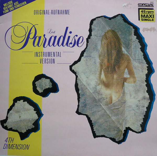 Cover Michael Chambosse And Friends - Lost Paradise / 4th Dimension (12, Maxi) Schallplatten Ankauf