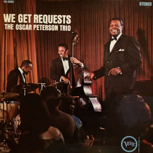 Cover The Oscar Peterson Trio - We Get Requests (LP, Album) Schallplatten Ankauf
