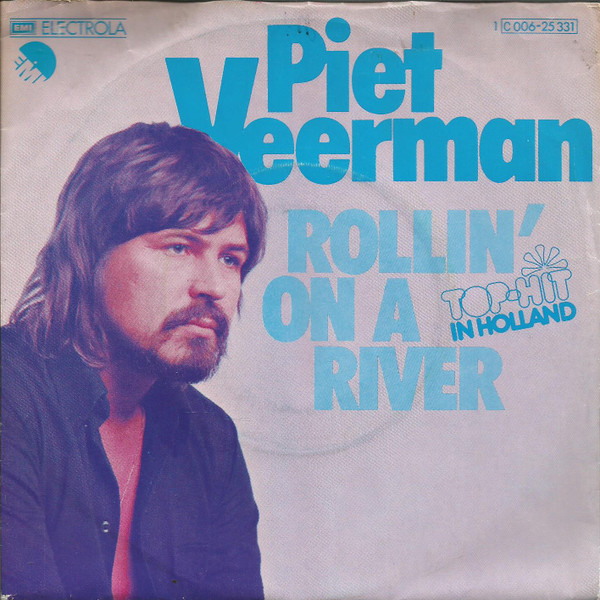 Bild Piet Veerman - Rollin' On A River (7, Single) Schallplatten Ankauf