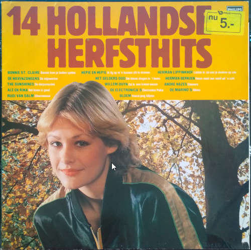 Cover Various - 14 Hollandse Herfsthits (LP, Comp) Schallplatten Ankauf