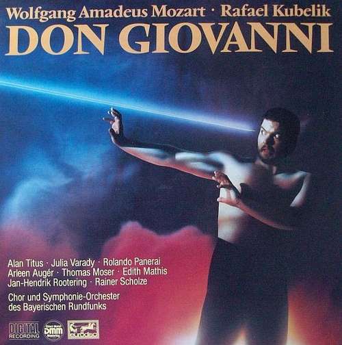Cover Wolfgang Amadeus Mozart, Rafael Kubelik - Don Giovanni (3xLP + Box) Schallplatten Ankauf