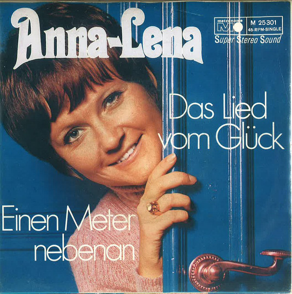 Cover Anna-Lena* - Das Lied Vom Glück (7, Single) Schallplatten Ankauf