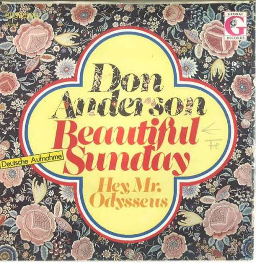 Cover Don Anderson (3) - Beautiful Sunday (7, Single) Schallplatten Ankauf