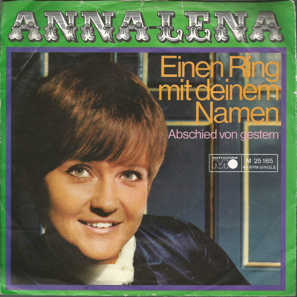Cover Anna-Lena* - Einen Ring Mit Deinem Namen (7, Single) Schallplatten Ankauf