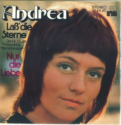 Cover Andrea* - Laß' Die Sterne (7, Single) Schallplatten Ankauf