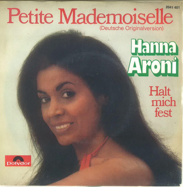 Cover Hanna Aroni - Petite Mademoiselle (7, Single) Schallplatten Ankauf