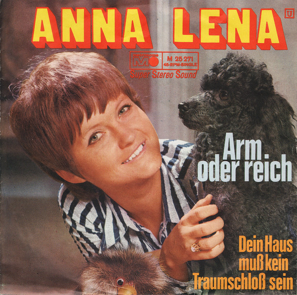 Cover Anna Lena* - Arm Oder Reich (7, Single) Schallplatten Ankauf
