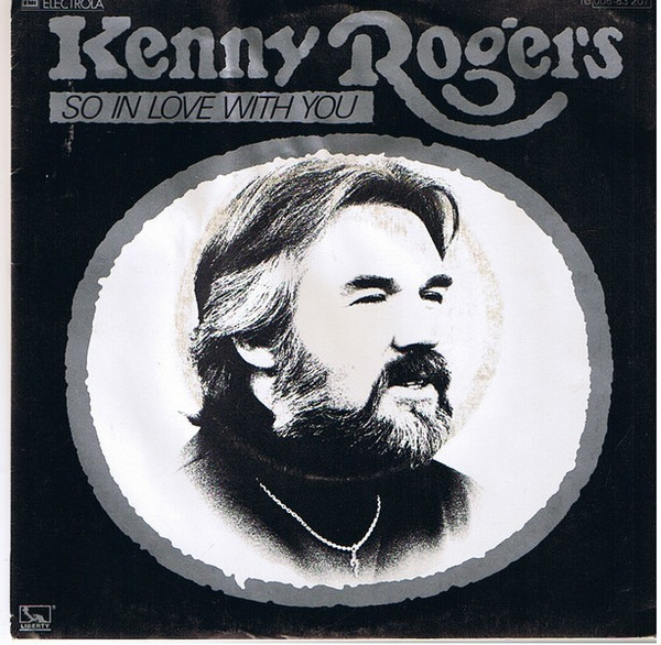 Cover Kenny Rogers - So In Love With You (7, Single) Schallplatten Ankauf