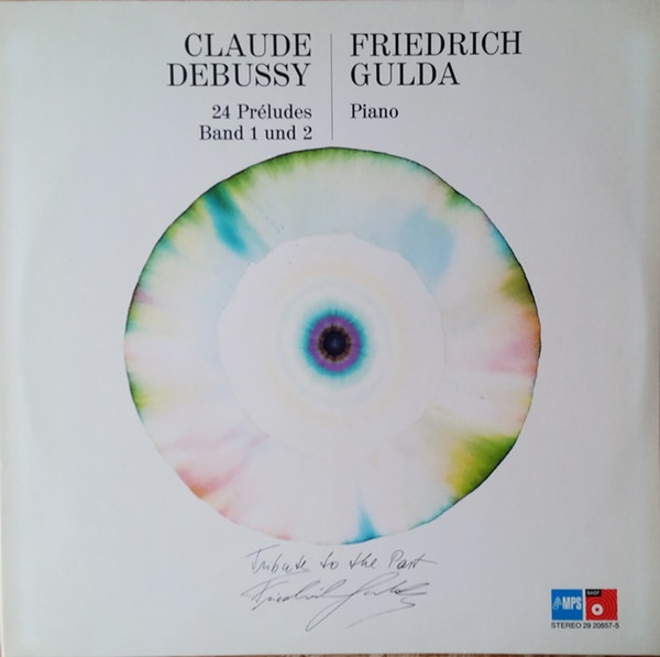 Cover Claude Debussy, Friedrich Gulda - 24 Préludes (Band 1 Und 2) (2xLP, Album, RE, Gat) Schallplatten Ankauf