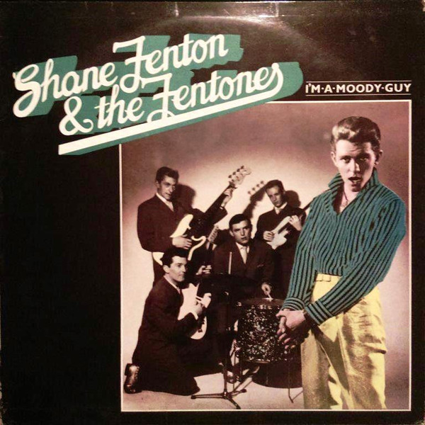 Cover Shane Fenton & The Fentones - I'm A Moody Guy (LP, Comp, Mono) Schallplatten Ankauf