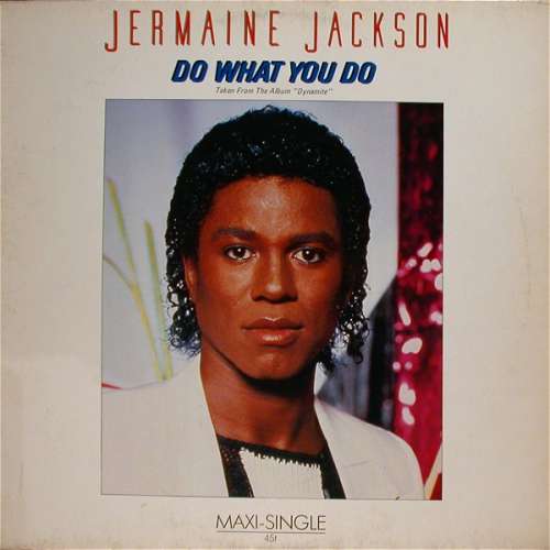 Cover Jermaine Jackson - Do What You Do (12, Maxi) Schallplatten Ankauf