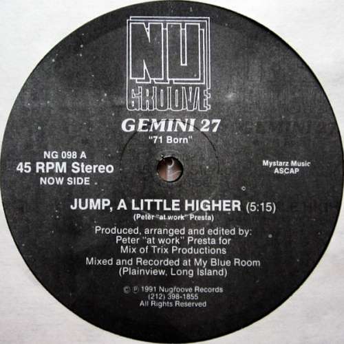 Cover Gemini 27 - 71 Born (12) Schallplatten Ankauf