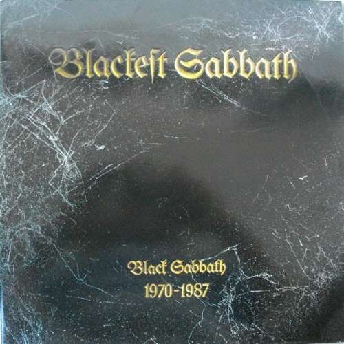 Cover Blackest Sabbath: Black Sabbath 1970-1987 Schallplatten Ankauf