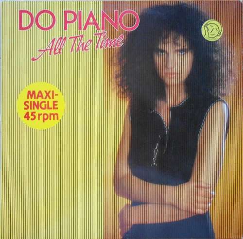 Cover Do Piano - All The Time (12, Maxi) Schallplatten Ankauf